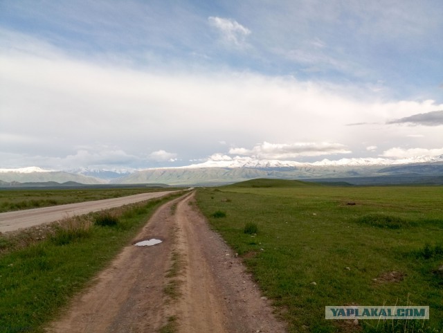 Маленькое вело путешествие по Киргизии или тяжкий путь познания. Часть 1