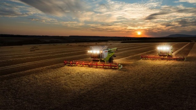 Просто красиво. Несколько ночных деревенских фото