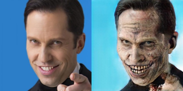 Make Me A Zombie! Нейросеть превратит Вас в зомби