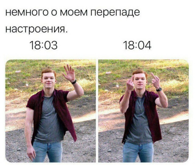 Картинки и мемы для настроения 018