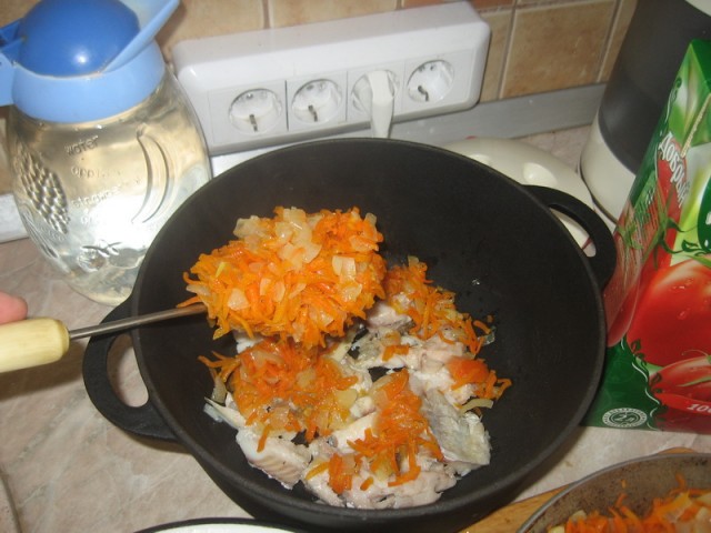 Все из рыбы!