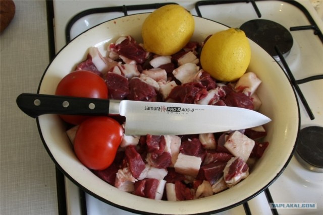 Шашлык, рецепты маринада, все про шашлык!