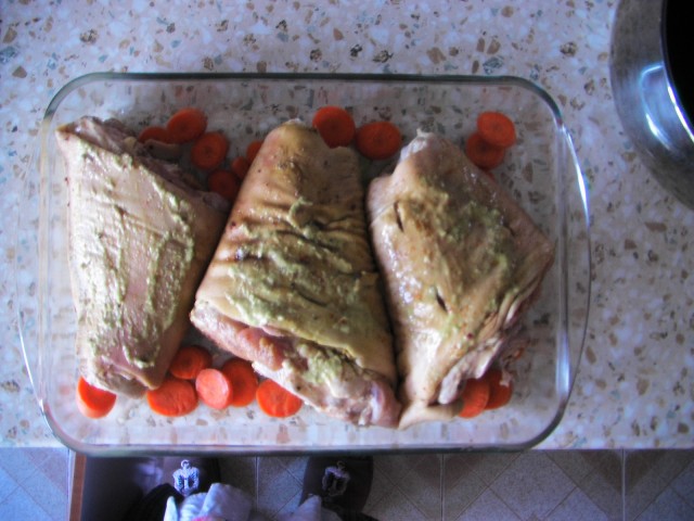 Рульки от меня.