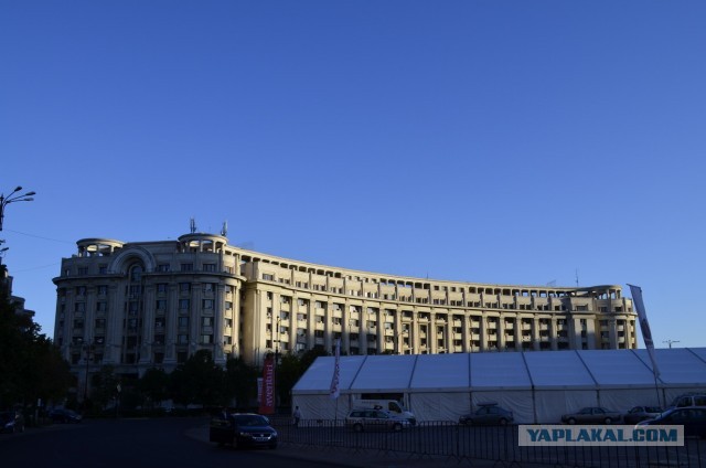 Путешествие по Румынии с семьёй на автомобиле