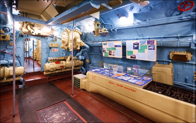 Подводная лодка Б440