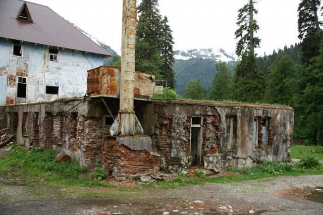 Абхазия. 17 лет после войны