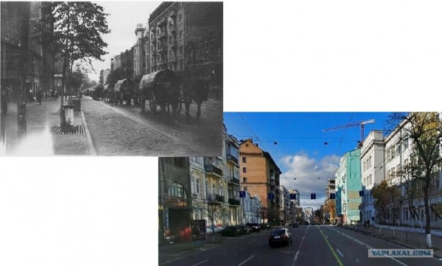 Улицы Киева
