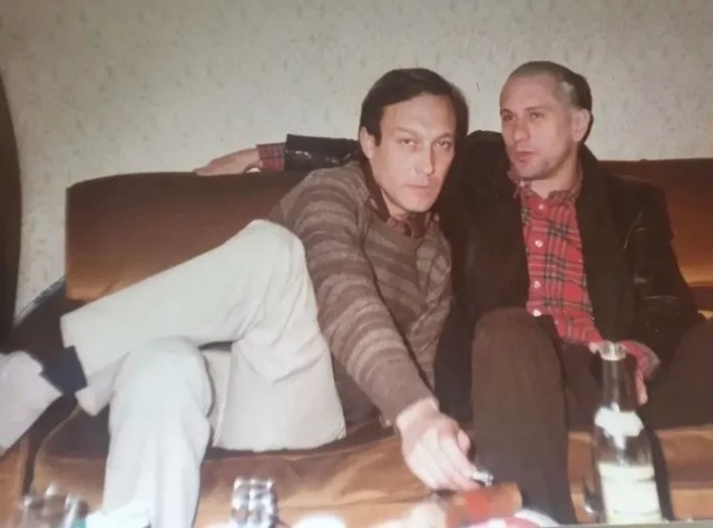 Олег Янковский и Роберт де Ниро