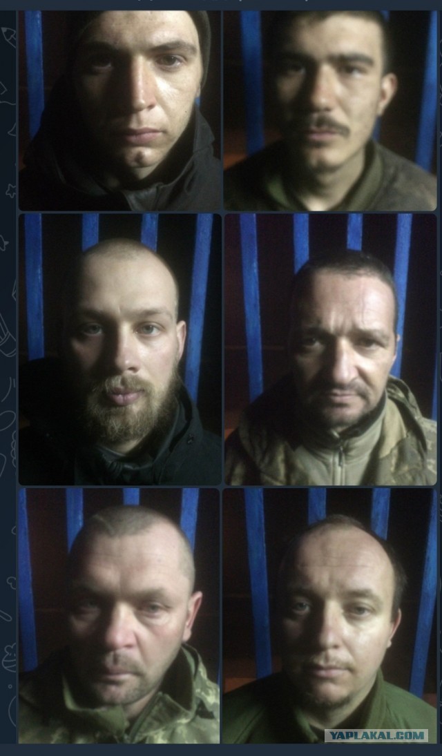 Зачищенная пром зона, в Мариуполе