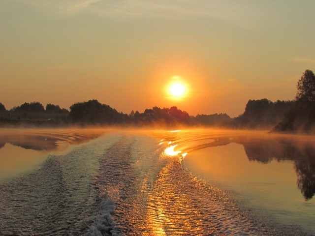 Сплав по Десне, сентябрь 2011
