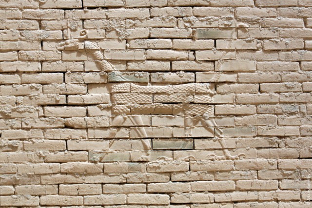 Дворец Саддама Хуссейна в Вавилоне