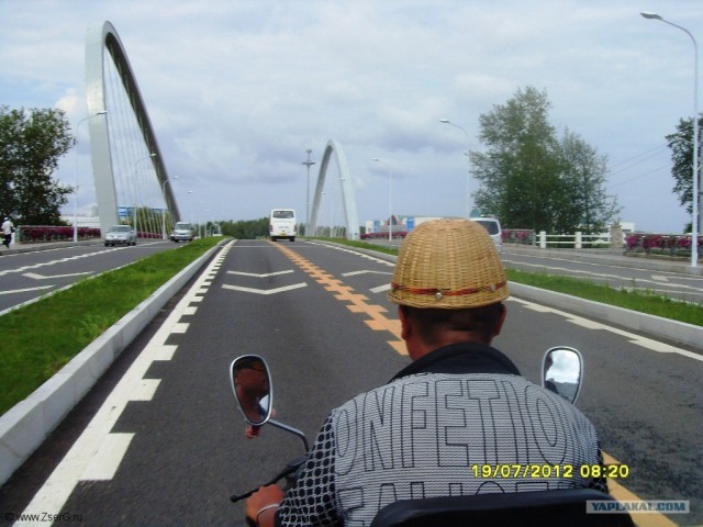 К Тихому Океану на мотоцикле - 2012