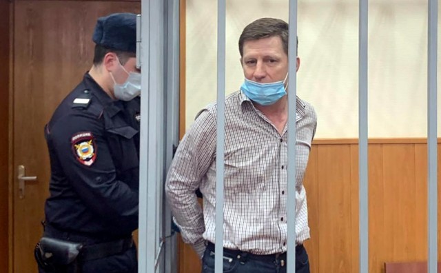 Район в Якутии восстал.