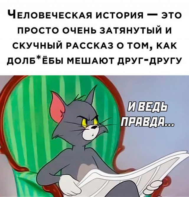 Картинки и мемы для настроения - 125