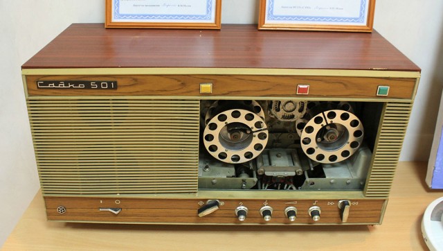 Шоринофон и первые магнитные ленты