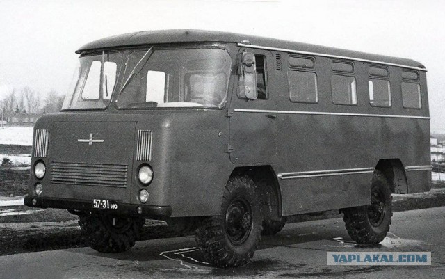 9 загадочных автобусов СССР