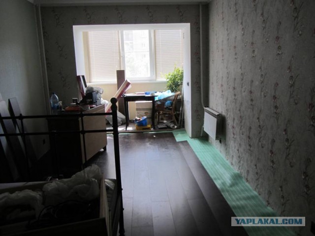 Ремонт комнаты женскими силами :)