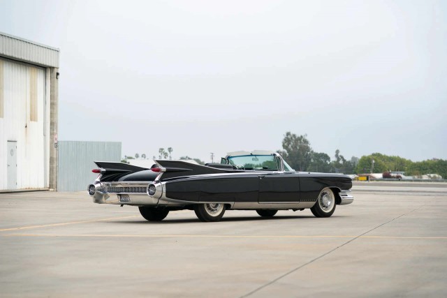 1959 Cadillac Eldorado Biarritz. Автопятница №48