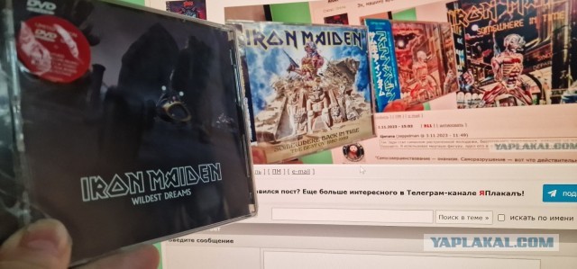 Эдди Хед на обложках Iron Maiden