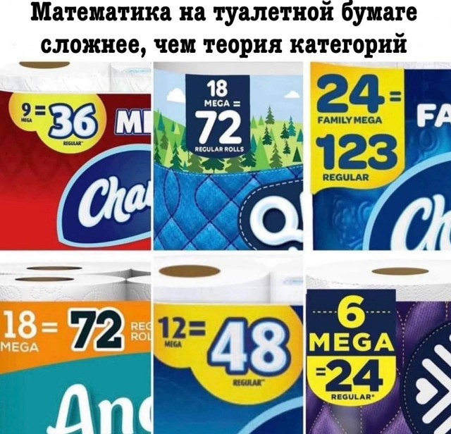 Отмена деградации VI. Околонаучные картинки