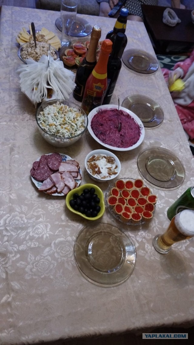 У нас всё готово