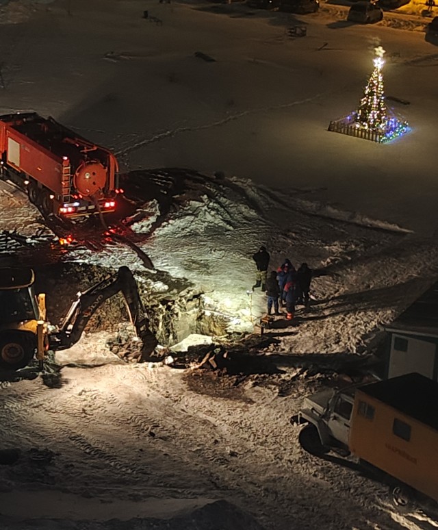 Тамбов тоже не отстаёт в коммунальных авариях