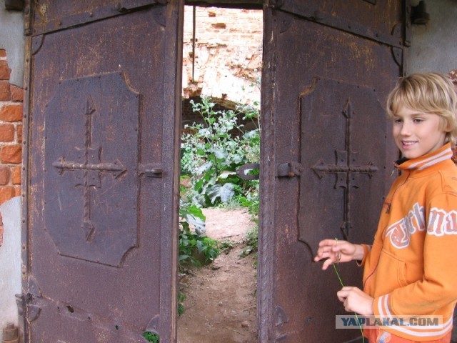 Путешествие по руинам сел Тверской Губернии.