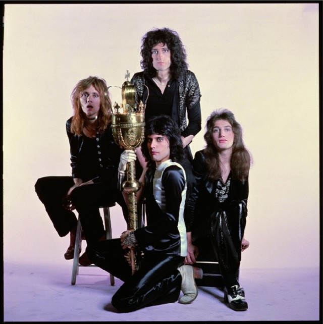 Музыка и музыканты: "Queen" - «Sheer Heart Attack»