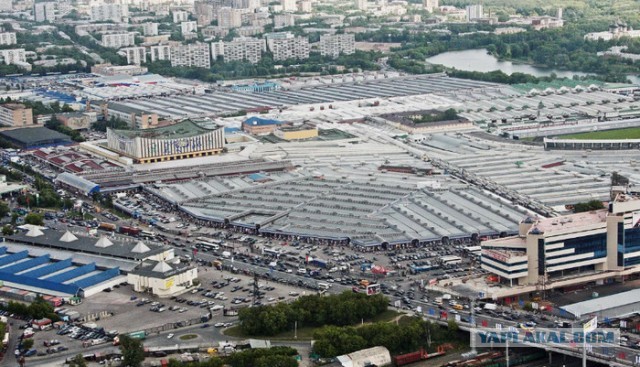Московские рынки, которых уже нет