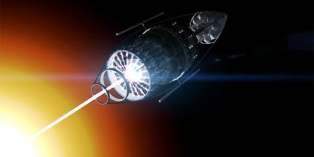 Двигатели на антивеществе смогут доставить людей к звездам всего за несколько лет