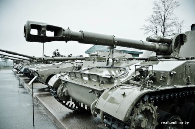 Техника «Линии Сталина»: