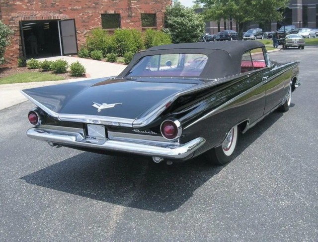 1960 Buick Electra 225 Convertible. Автопятница №95