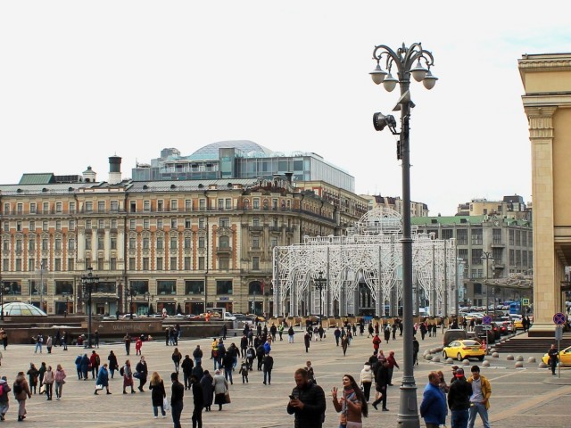 Так с 1960-х годов изменились Москва. Из серии было - стало