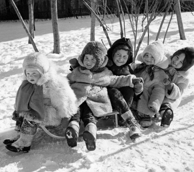 Фотографии из прошлого нашей страны – 102