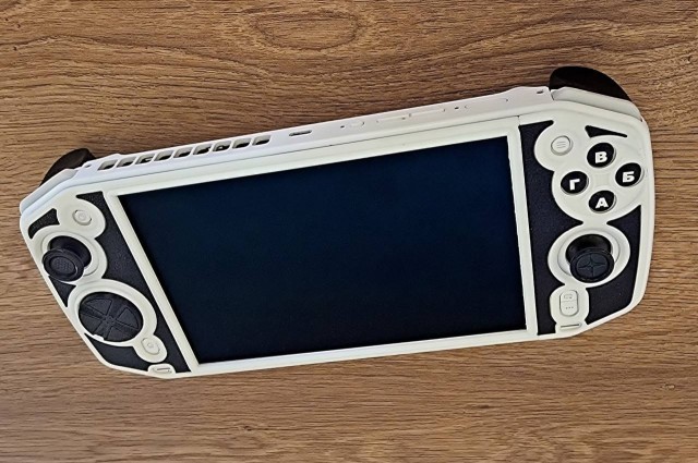 Российская консоль от Fplus!