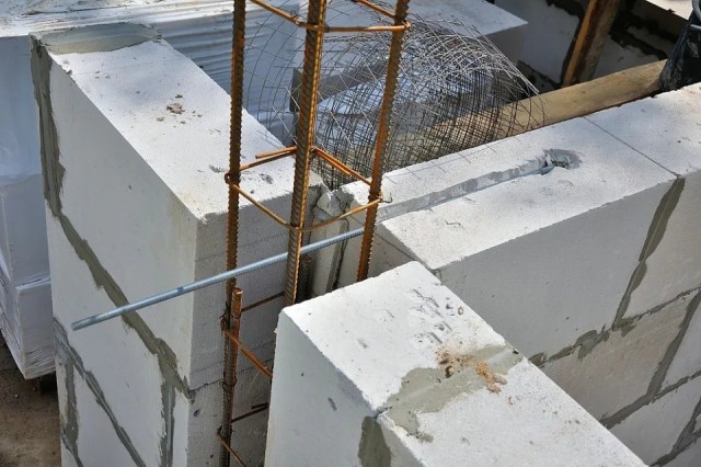 Дом из газоблока за один день