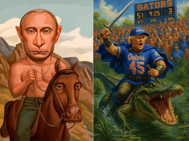Путин подвёл меня — Трамп