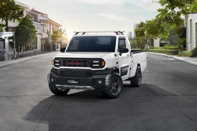 Новый внедорожник Toyota Land Cruiser Mini могут оценить всего в 1,7 млн рублей...