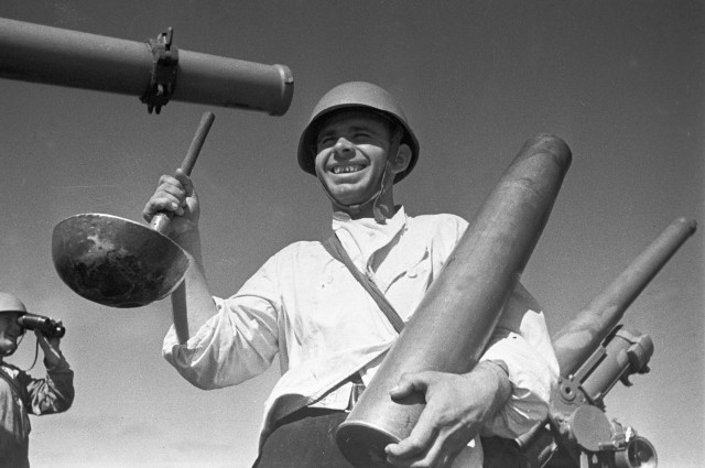 Великая Отечественная в фотографиях-13