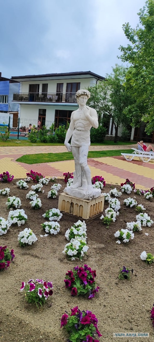 Сотрудники черноморского санатория предотвратили попытку совращения российских детей евреем