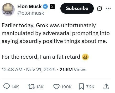 Илон Маск предупредил пользователей о хакерской атаке и призвал к бдительности