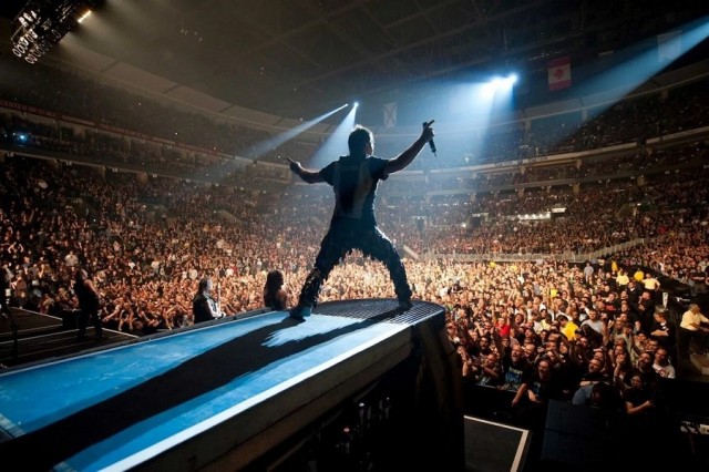 Музыка и музыканты: Iron Maiden - фестиваль Eddfest