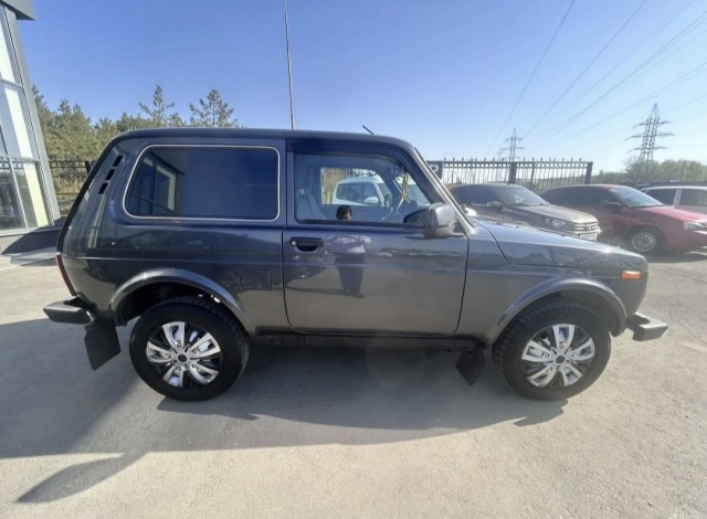 Предсерийный Lada Azimut. Инженерный образец на заводе АВТОВАЗ