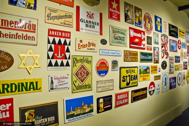 Швейцарская пивная империя Feldschlösschen