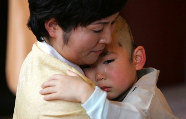 Забрили в монахи