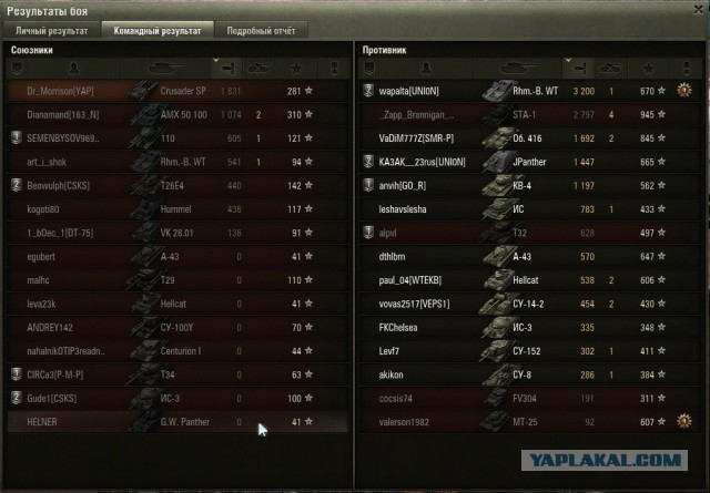 Wargaming 10