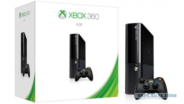 Игровые приставки Xbox 360 и ps3