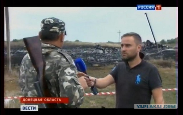 На Украине рухнул Боинг-777 малайзийских авиалиний