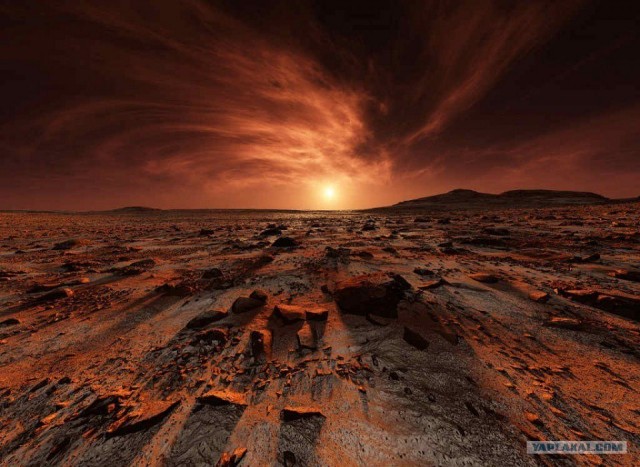 Изображения Марса в художественной обработке