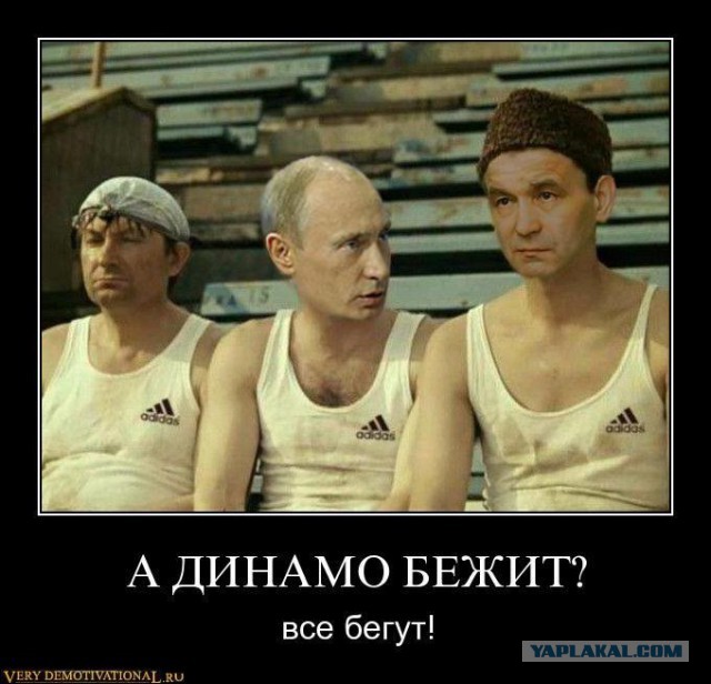 В любой непонятной ситуации сбегай в Россию